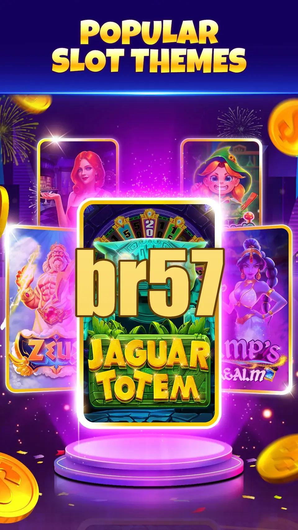 br57 Capturas de tela Oficial APK